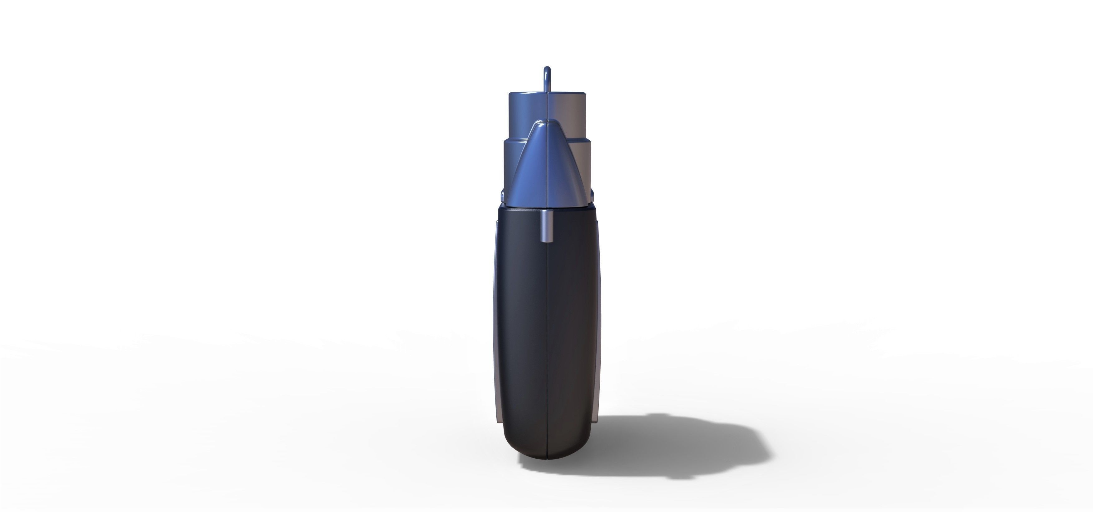 Stun gun from the movie Men in Black 3 2012 3D print model_9