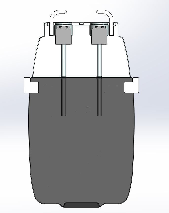 Stun gun from the movie Men in Black 3 2012 3D print model_22