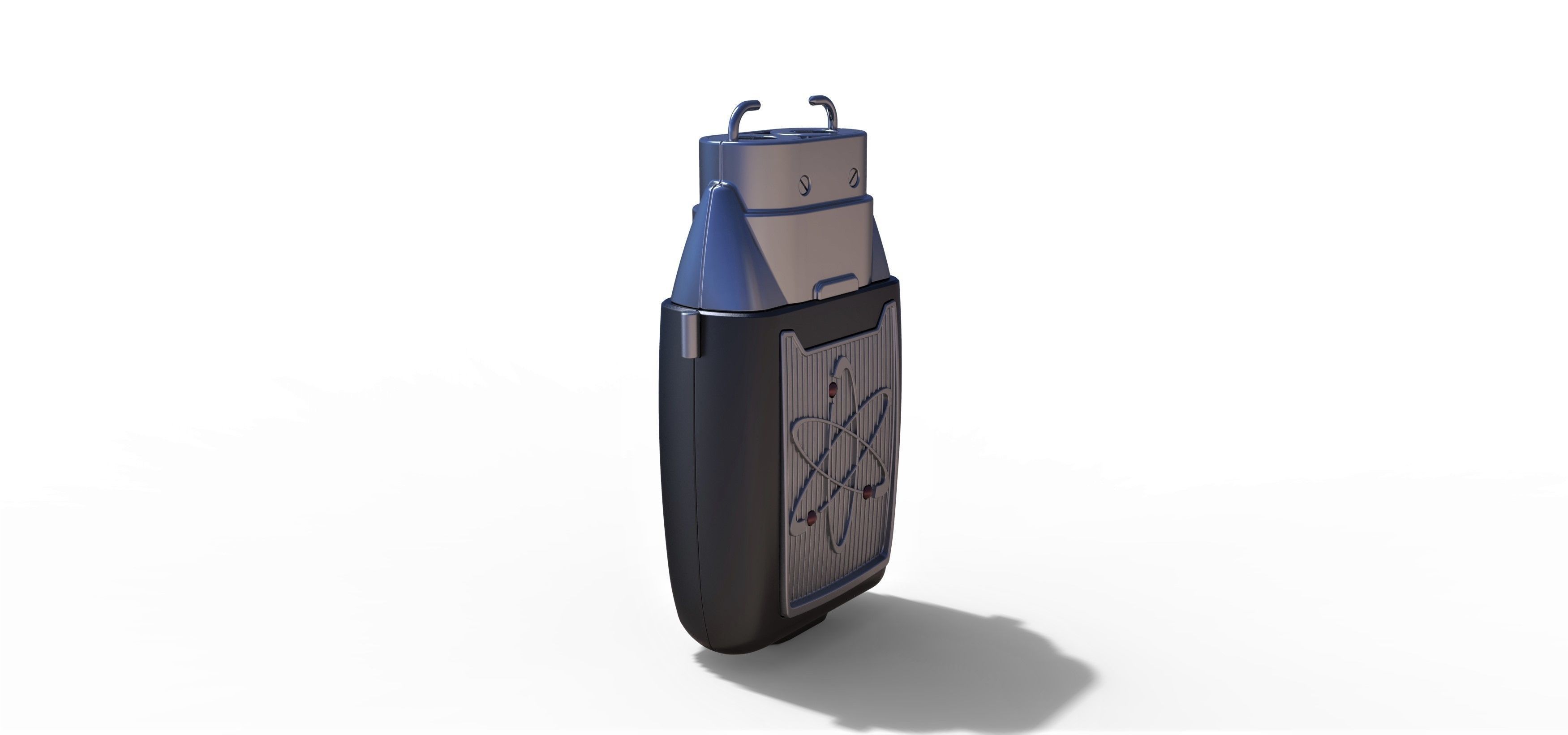 Stun gun from the movie Men in Black 3 2012 3D print model_10