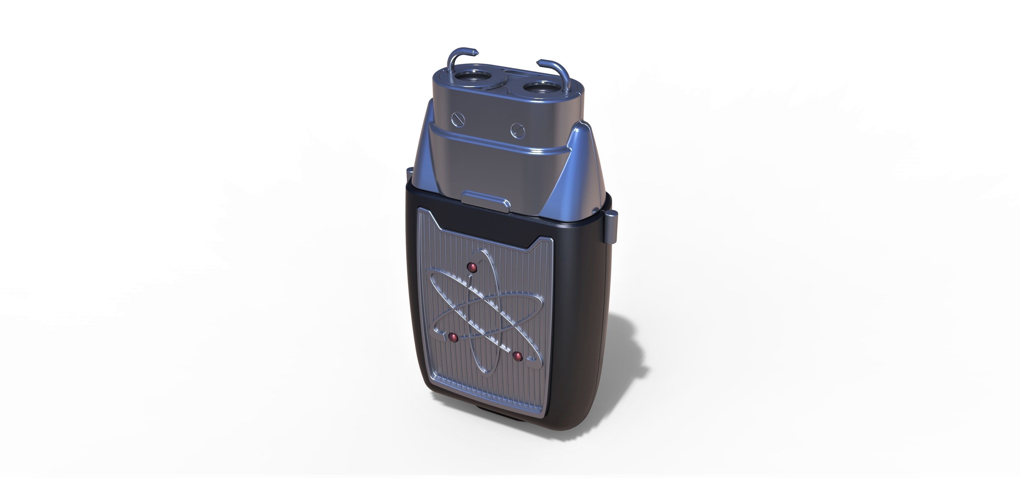 Stun gun from the movie Men in Black 3 2012 3D print model_2