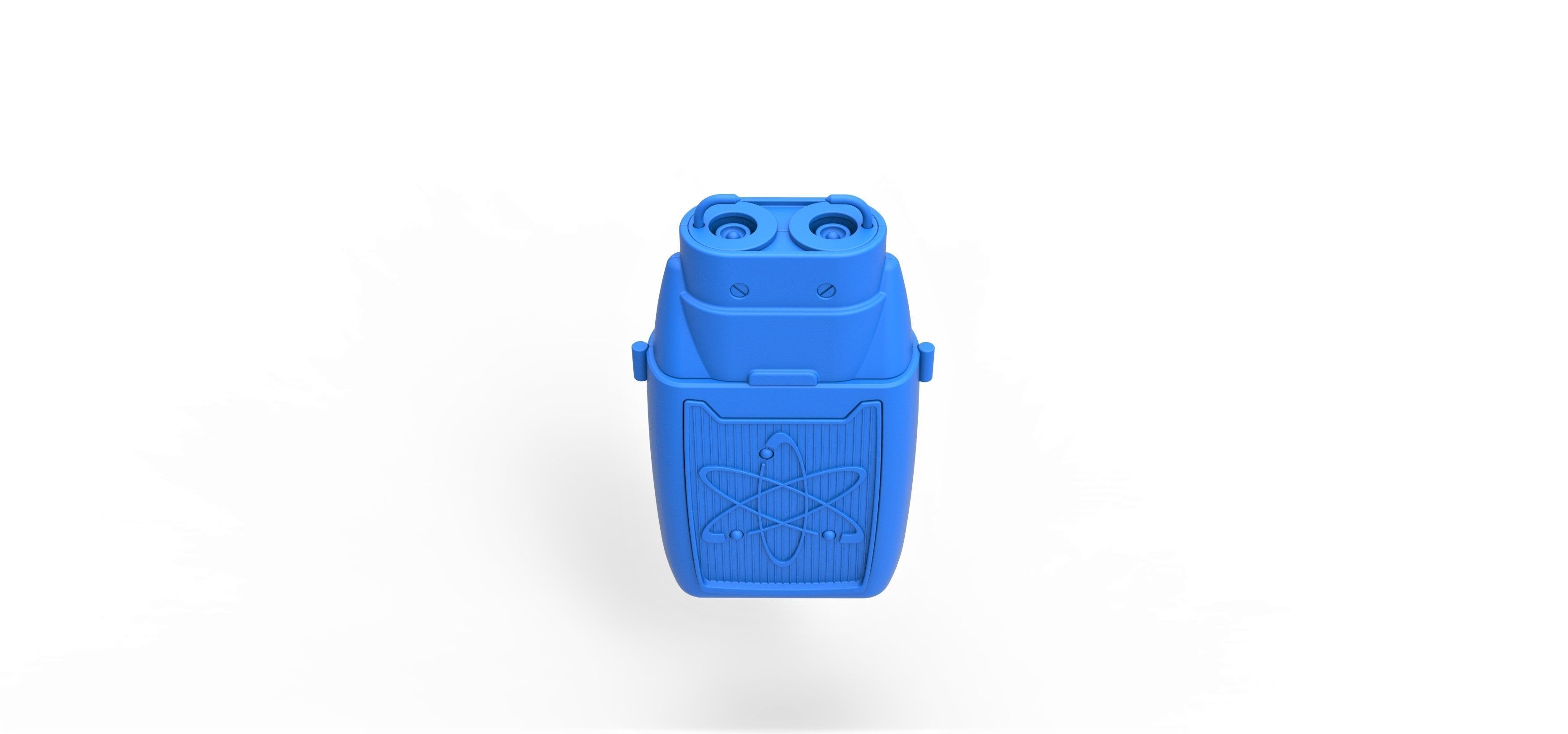 Stun gun from the movie Men in Black 3 2012 3D print model_15