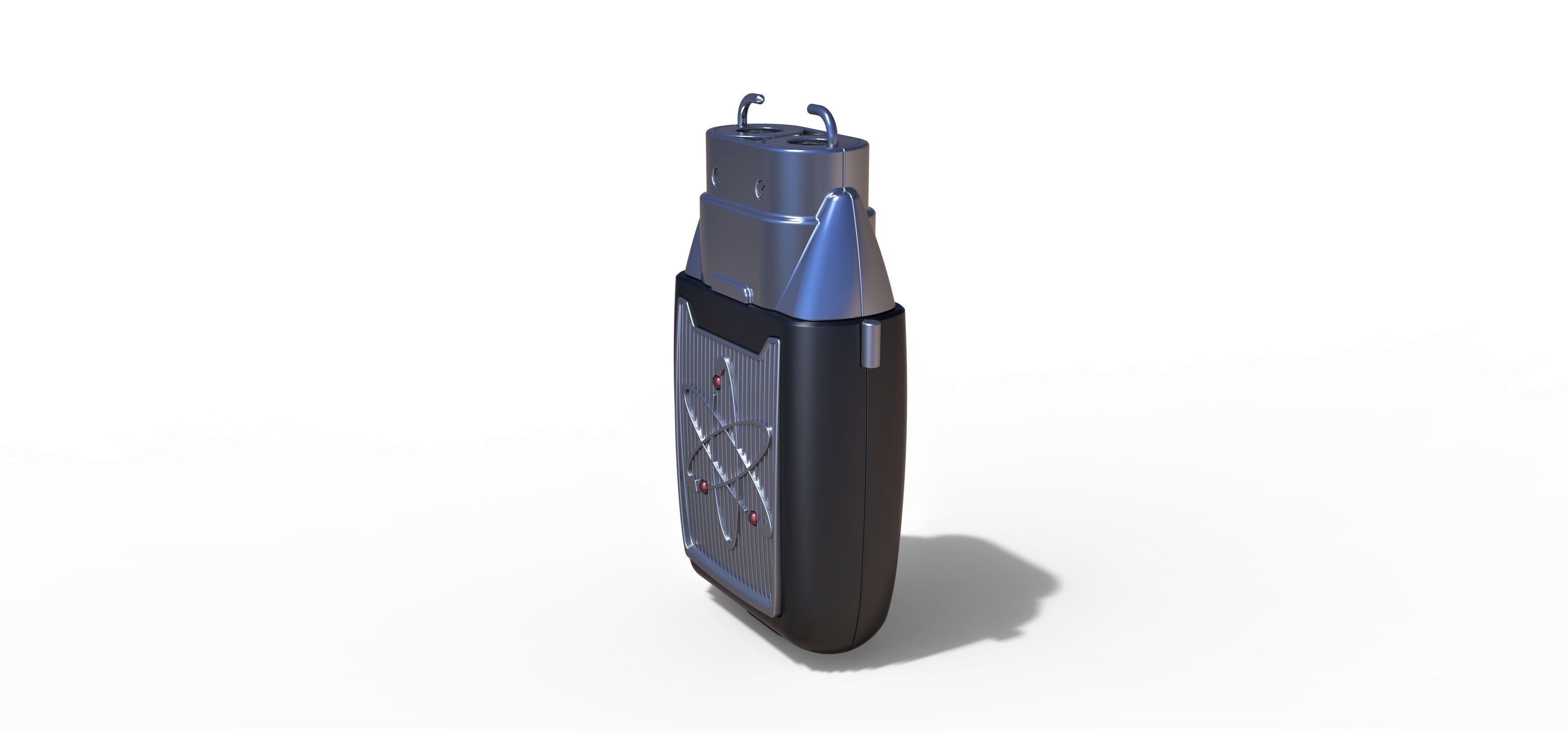 Stun gun from the movie Men in Black 3 2012 3D print model_8