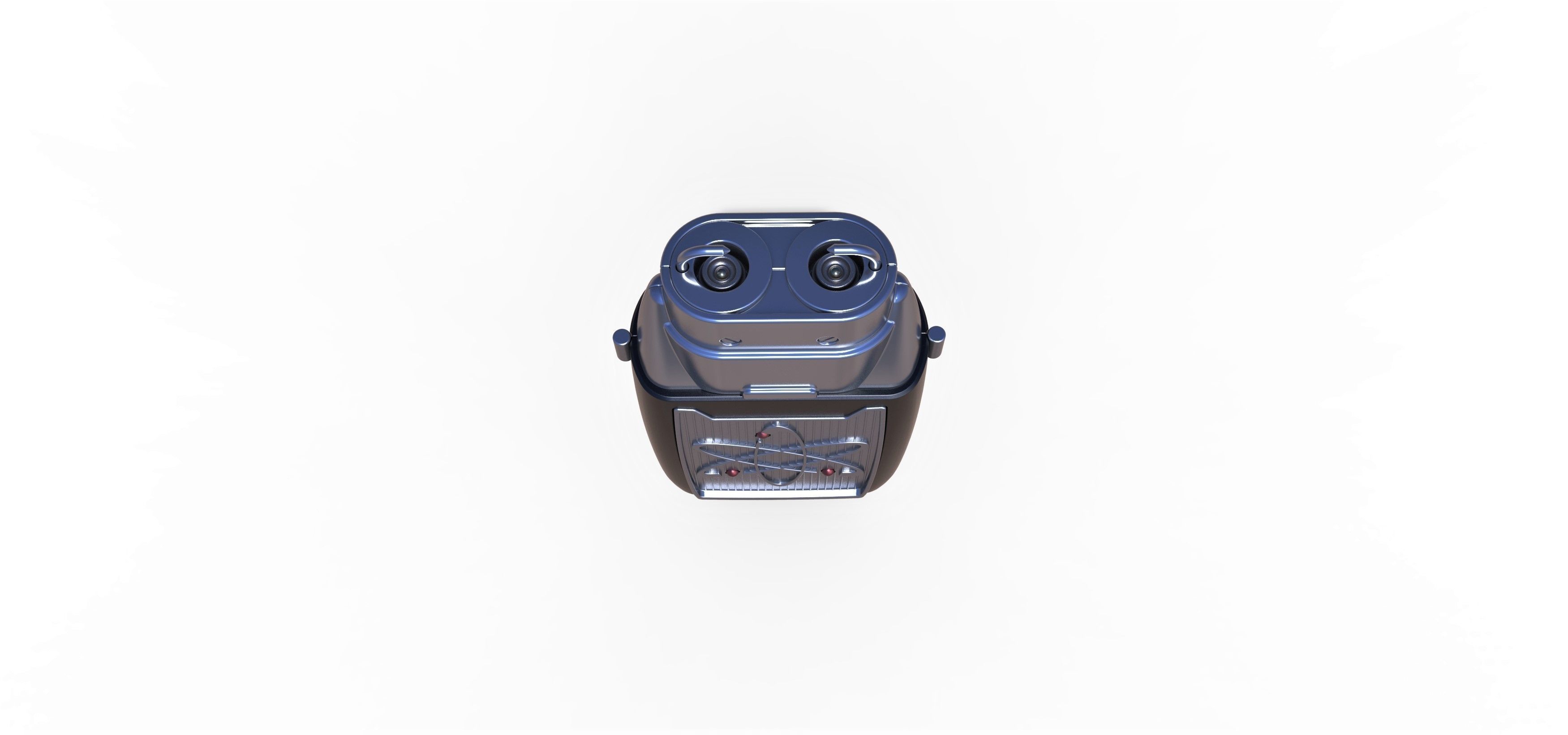 Stun gun from the movie Men in Black 3 2012 3D print model_6