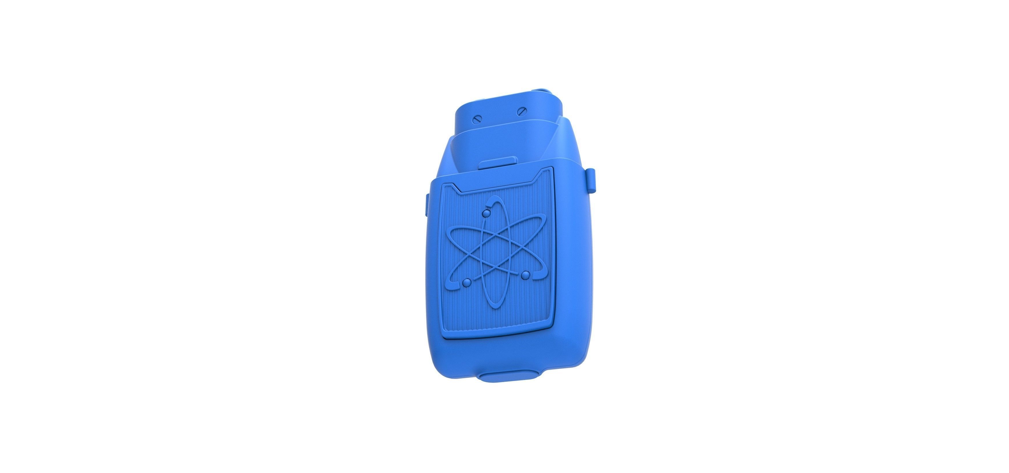 Stun gun from the movie Men in Black 3 2012 3D print model_16