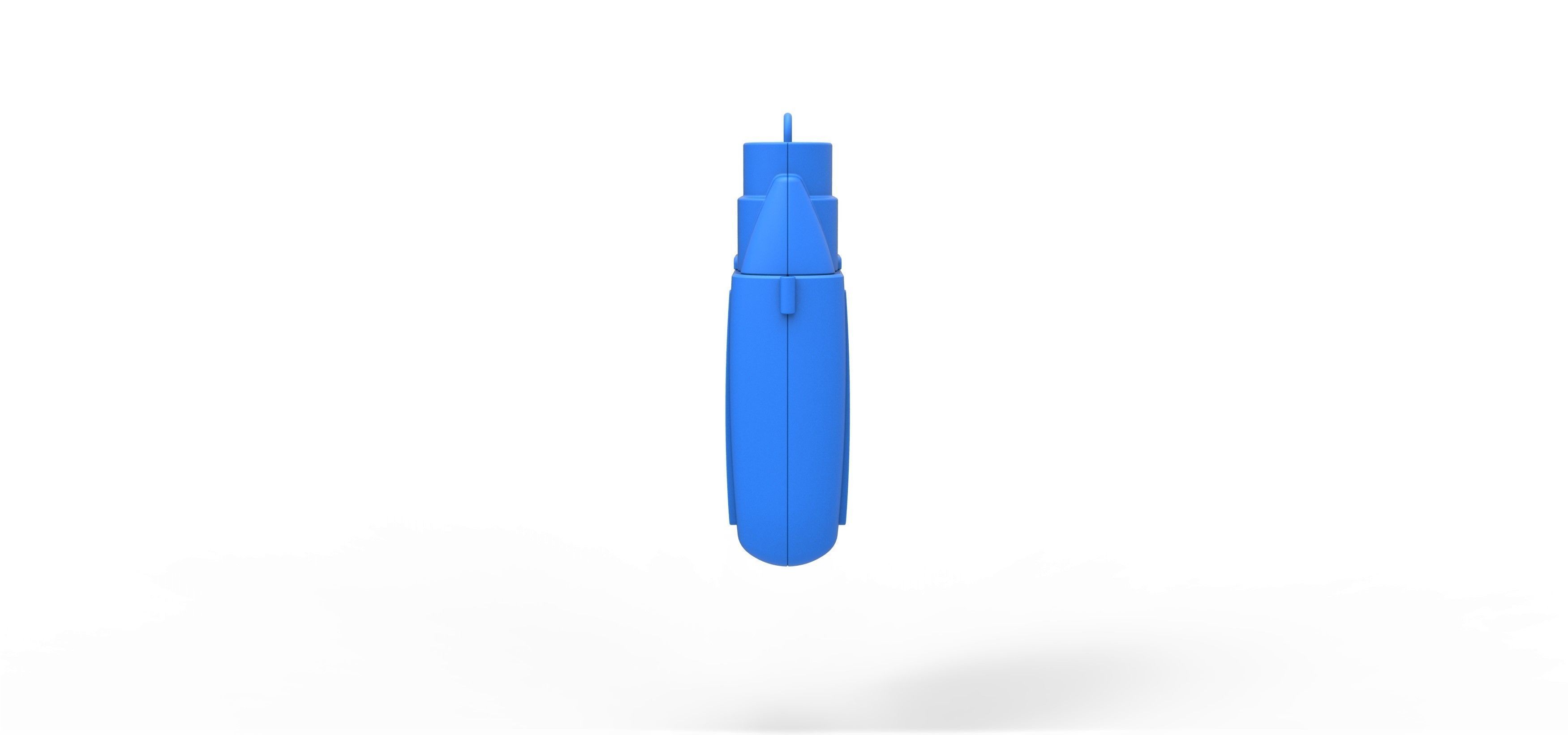 Stun gun from the movie Men in Black 3 2012 3D print model_13