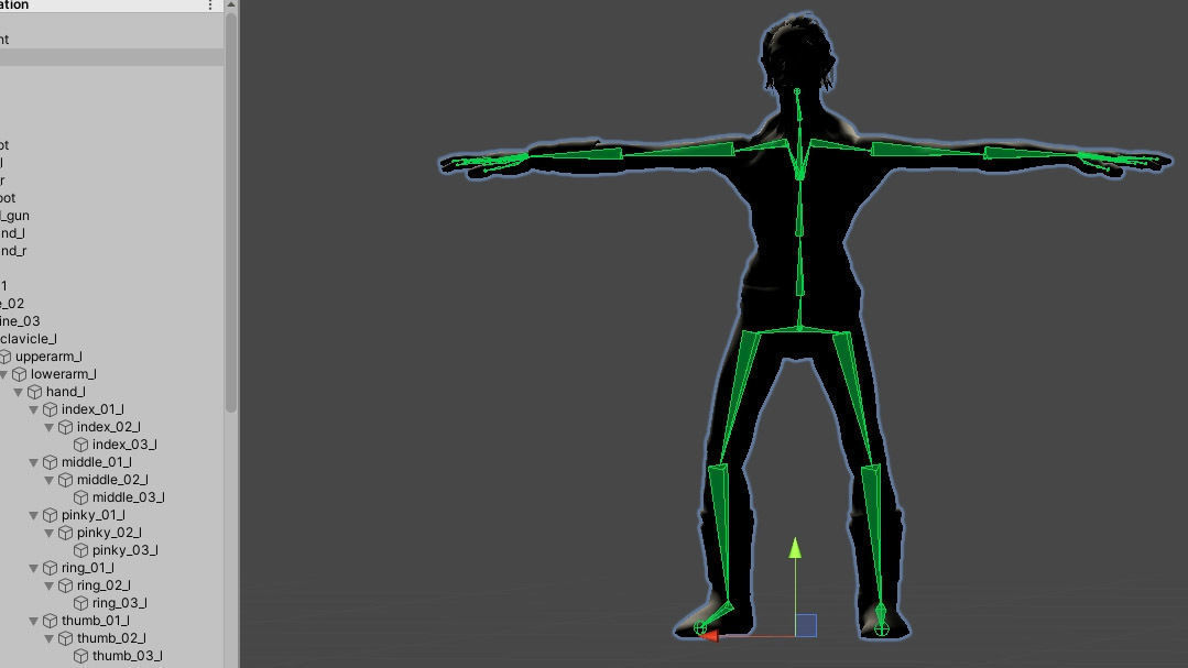 Troll unreal engine Low-poly 3D model_14