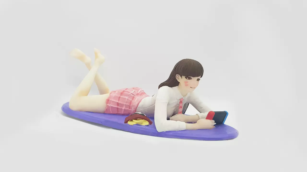 DVA MODEL FOR 3D PRINT 3D print model