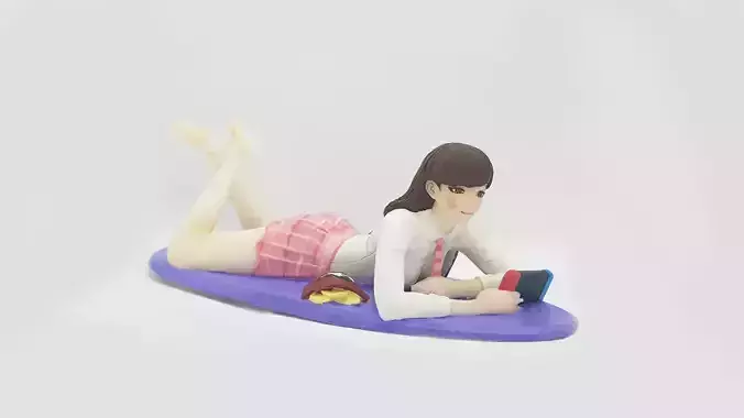 DVA MODEL FOR 3D PRINT 3D print model