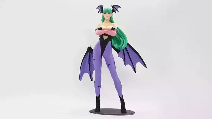 morrigan MODEL FOR PRINTING 3D print model