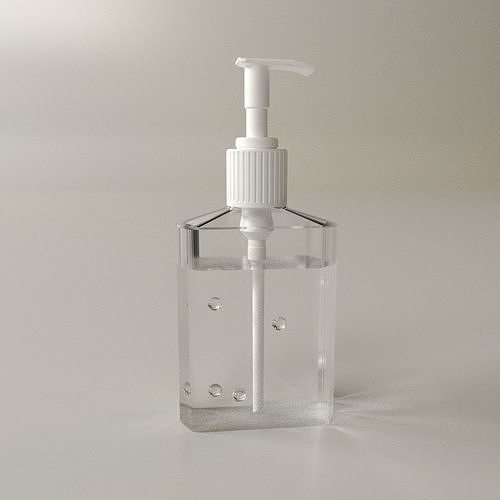 Hand Sanitizer 3D model