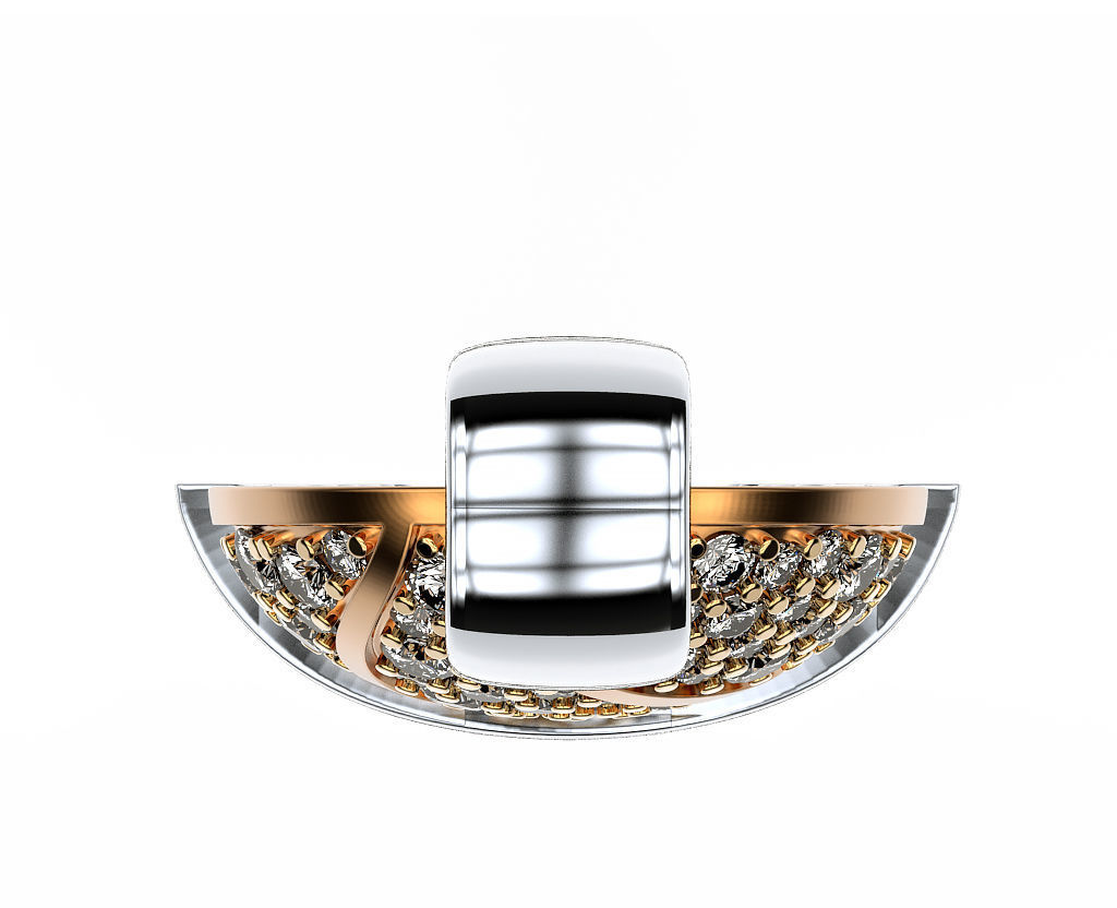 Pendant BasketBall 3D print model_7