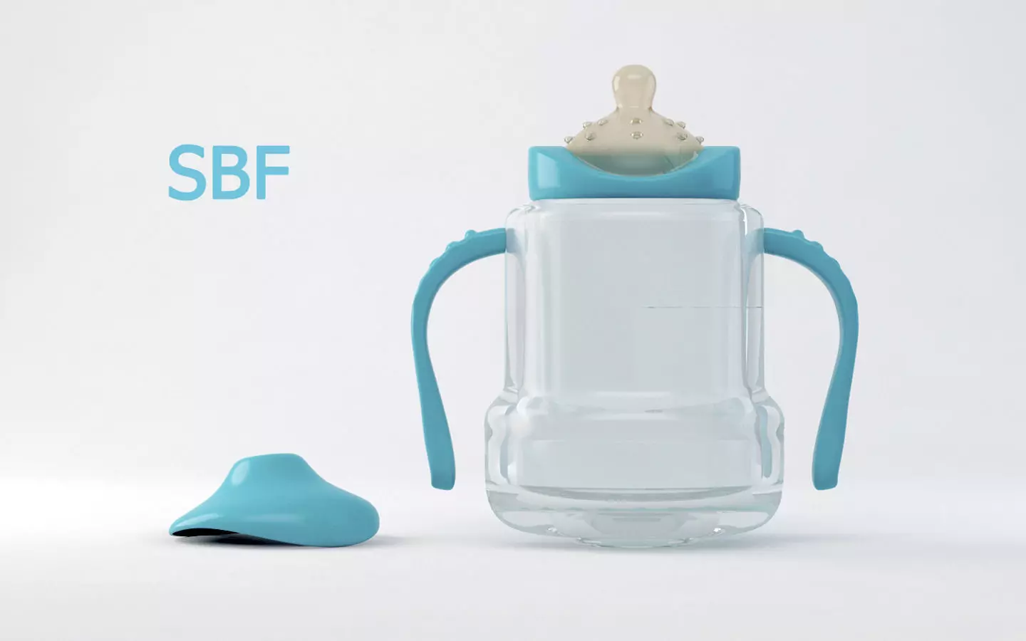 SIMPLE BABY FEEDING 3D model_0