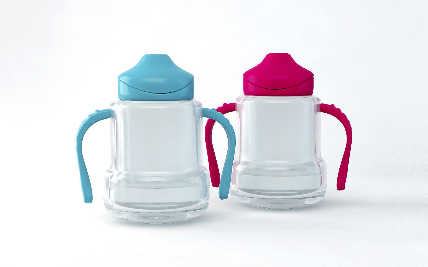 SIMPLE BABY FEEDING 3D model_2