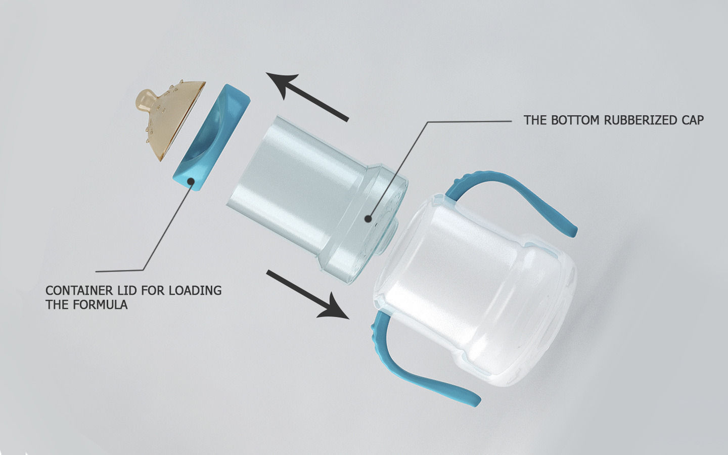 SIMPLE BABY FEEDING 3D model_1