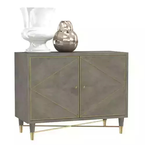 Hooker Furniture Living Room Melange Breck Chest