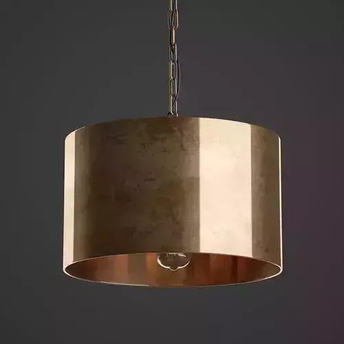 Industrial Metal Lamp Shade by Romatti 