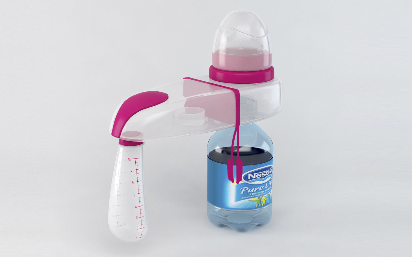 GAME ADAPTER 3D model_3