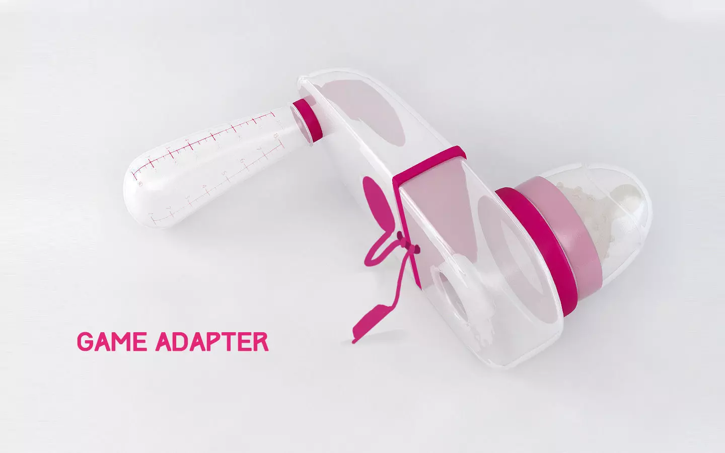 GAME ADAPTER 3D model_0