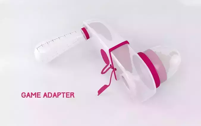 GAME ADAPTER 3D model