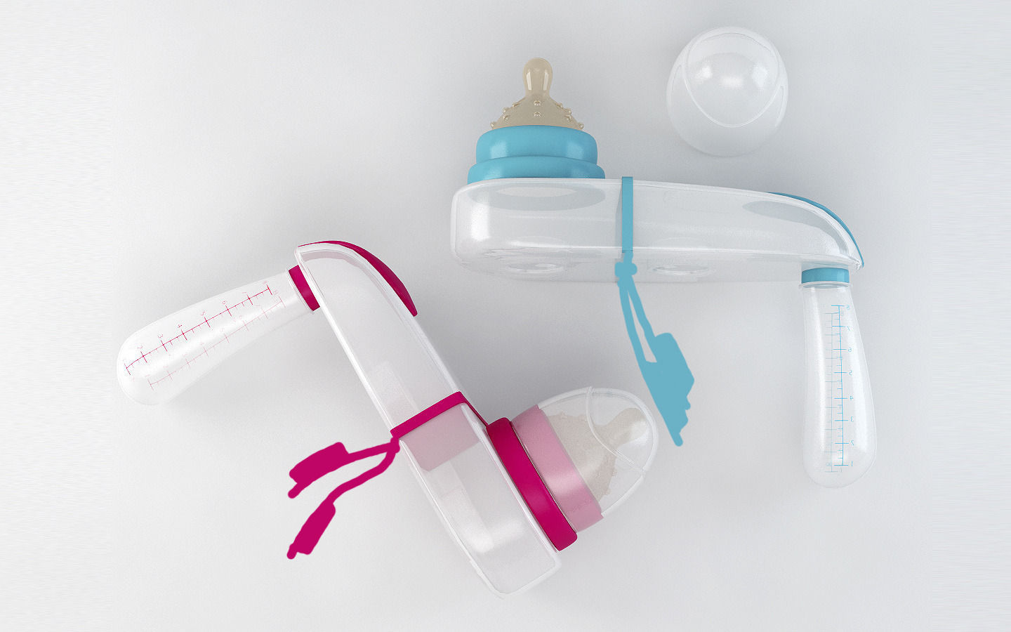 GAME ADAPTER 3D model_1