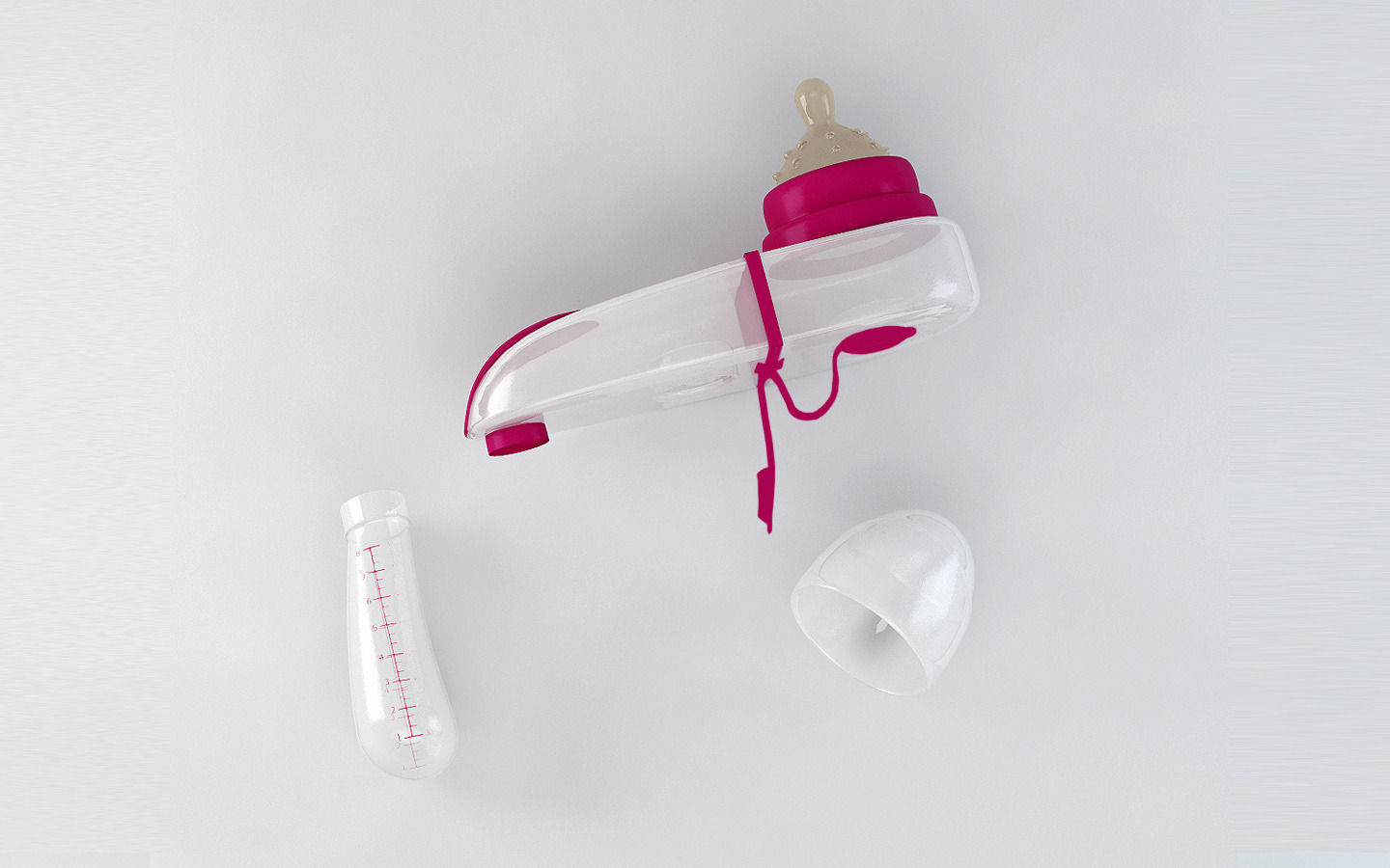 GAME ADAPTER 3D model_2