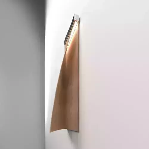 Paper light - wall lamp