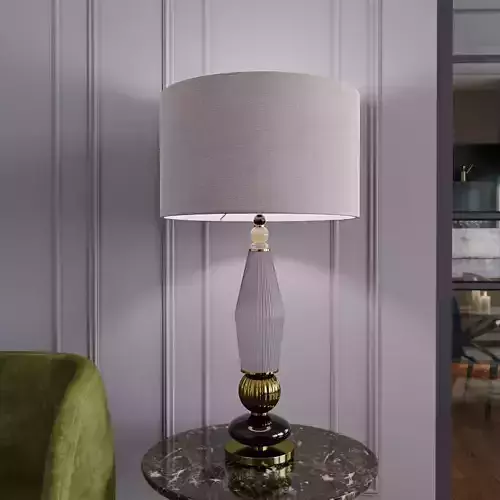 Cary Table Lamp by Villari