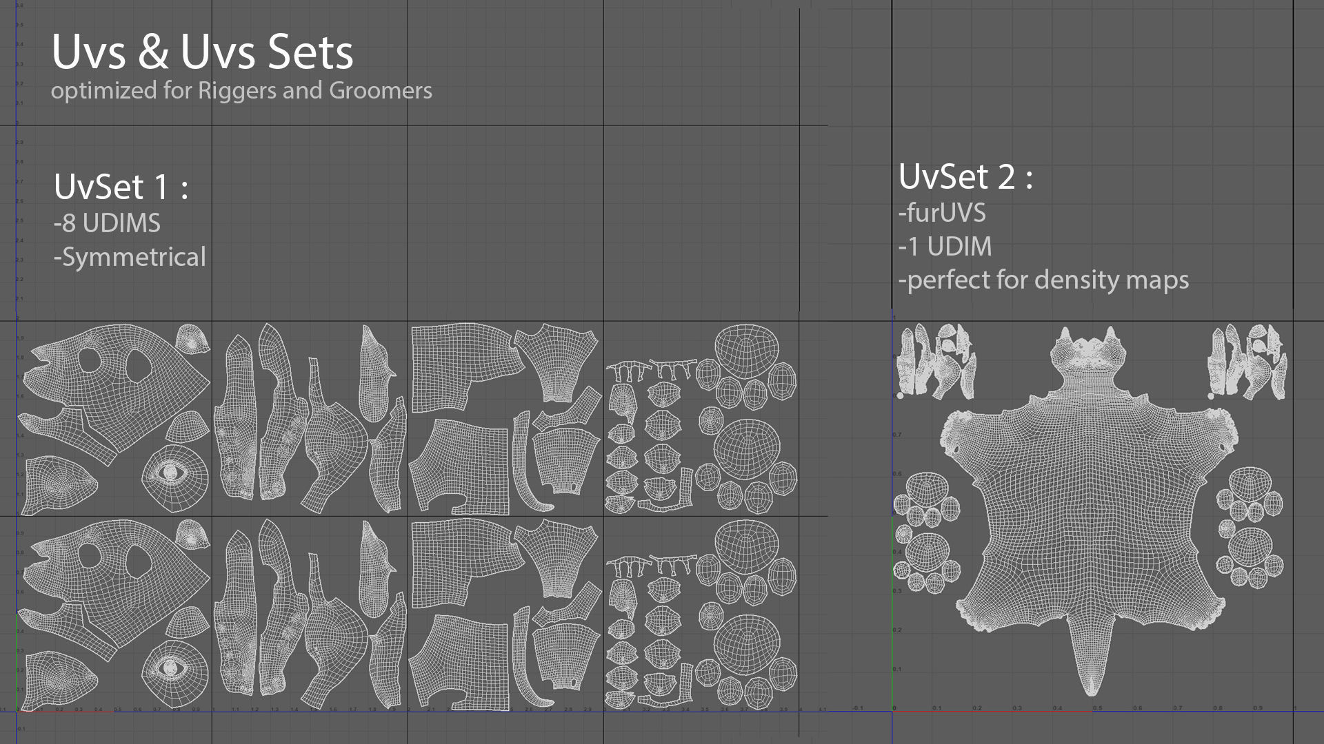 Cheetah Asset - Digital Model and Textures Low-poly 3D model_8