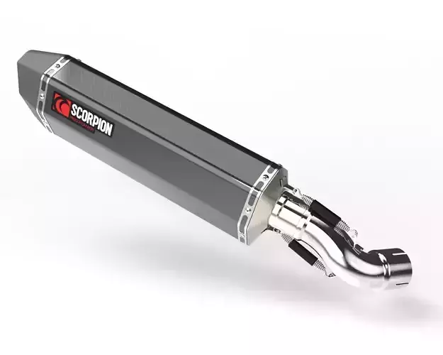 Scorpion Serket Parallel Motorcycle Exhaust