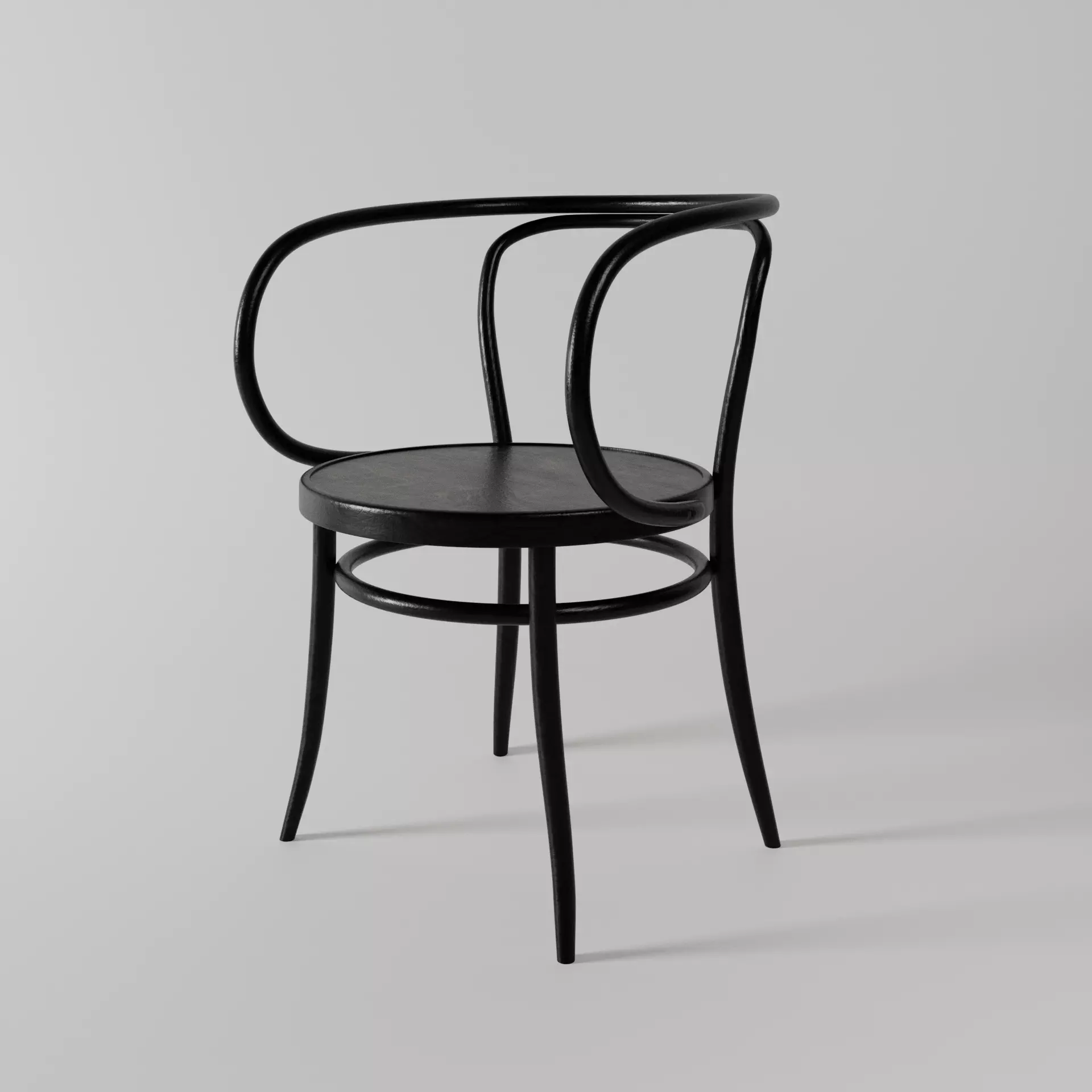 Thonet chair 209 3D model