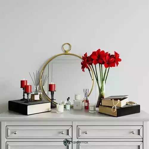 Decorative set 06 3D model