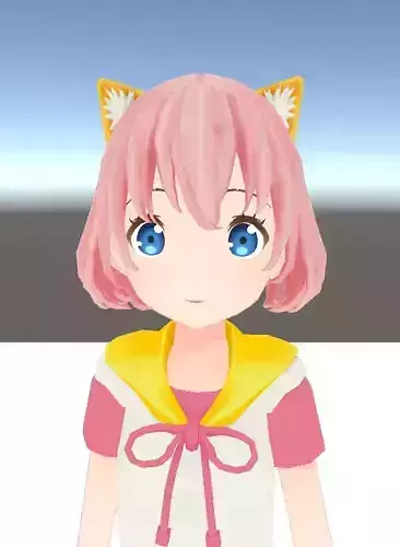 Unity Humanoid Model Cecil001