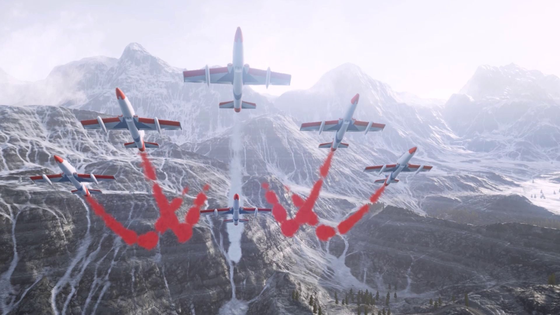 Korakoram 8 or k 8 Low-poly 3D model_0