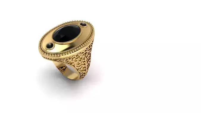 3d ring model file 3D print model