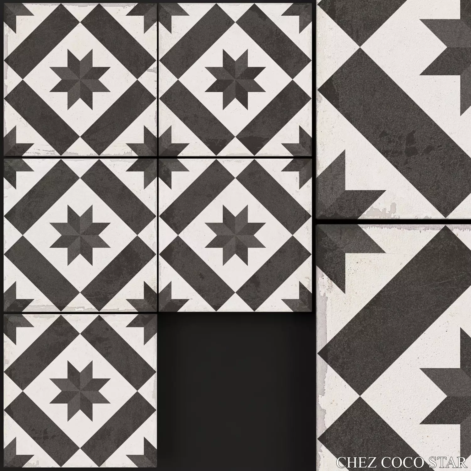 Keros Chez Coco Star 3D model_0