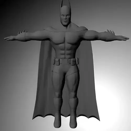 Bat man 3d model