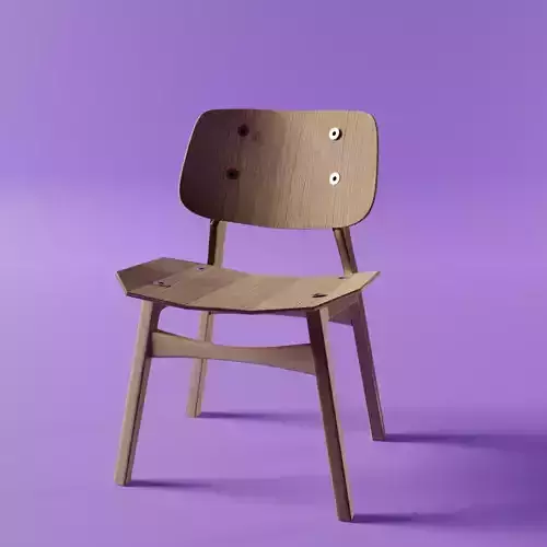 Wooden chair