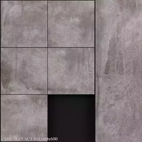 Keros Chicago Acero 600x600