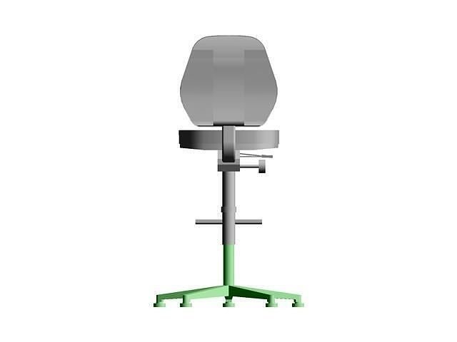 Swivel work chairs Free 3D print model