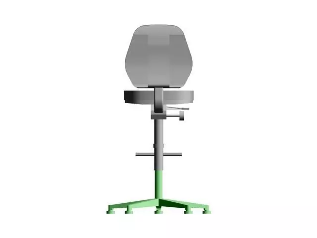 Swivel work chairs Free 3D print model