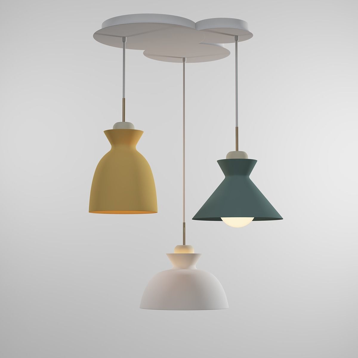 CEILING MOUNT 9 3D model_4