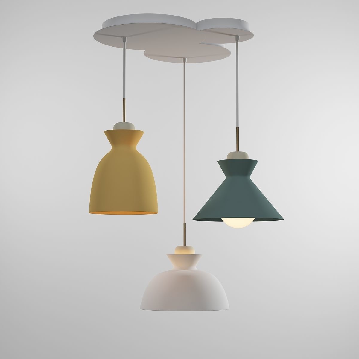 CEILING MOUNT 9 3D model_1