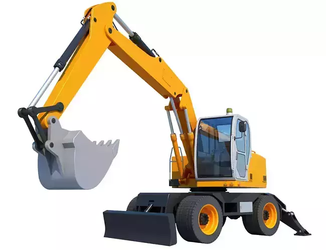Excavator