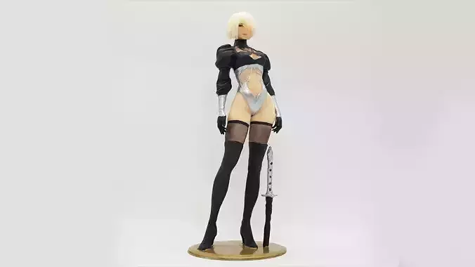 2B MODEL FOR PRINTING