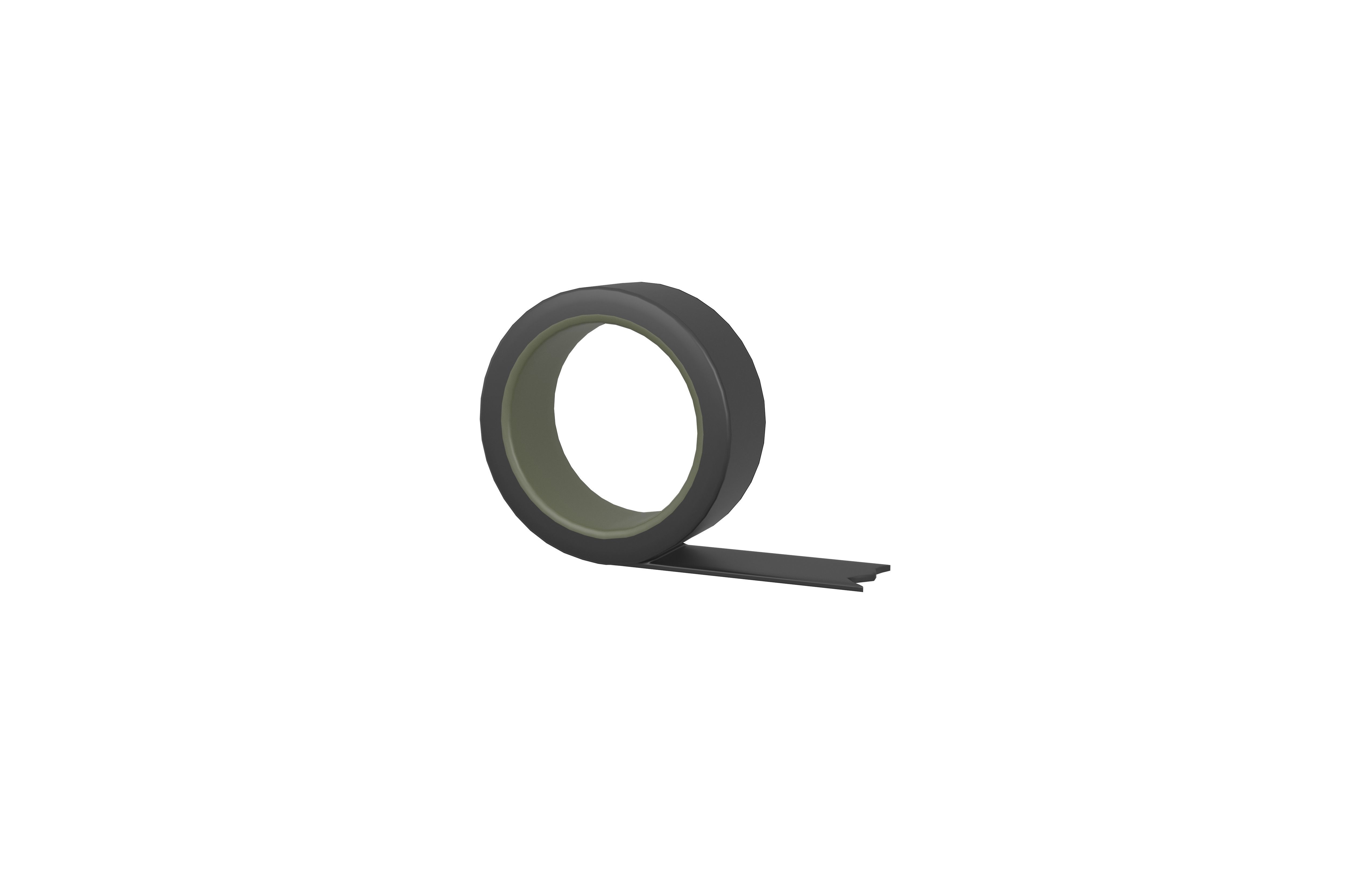 Cartoon Tape v1 008 Low-poly 3D model_2