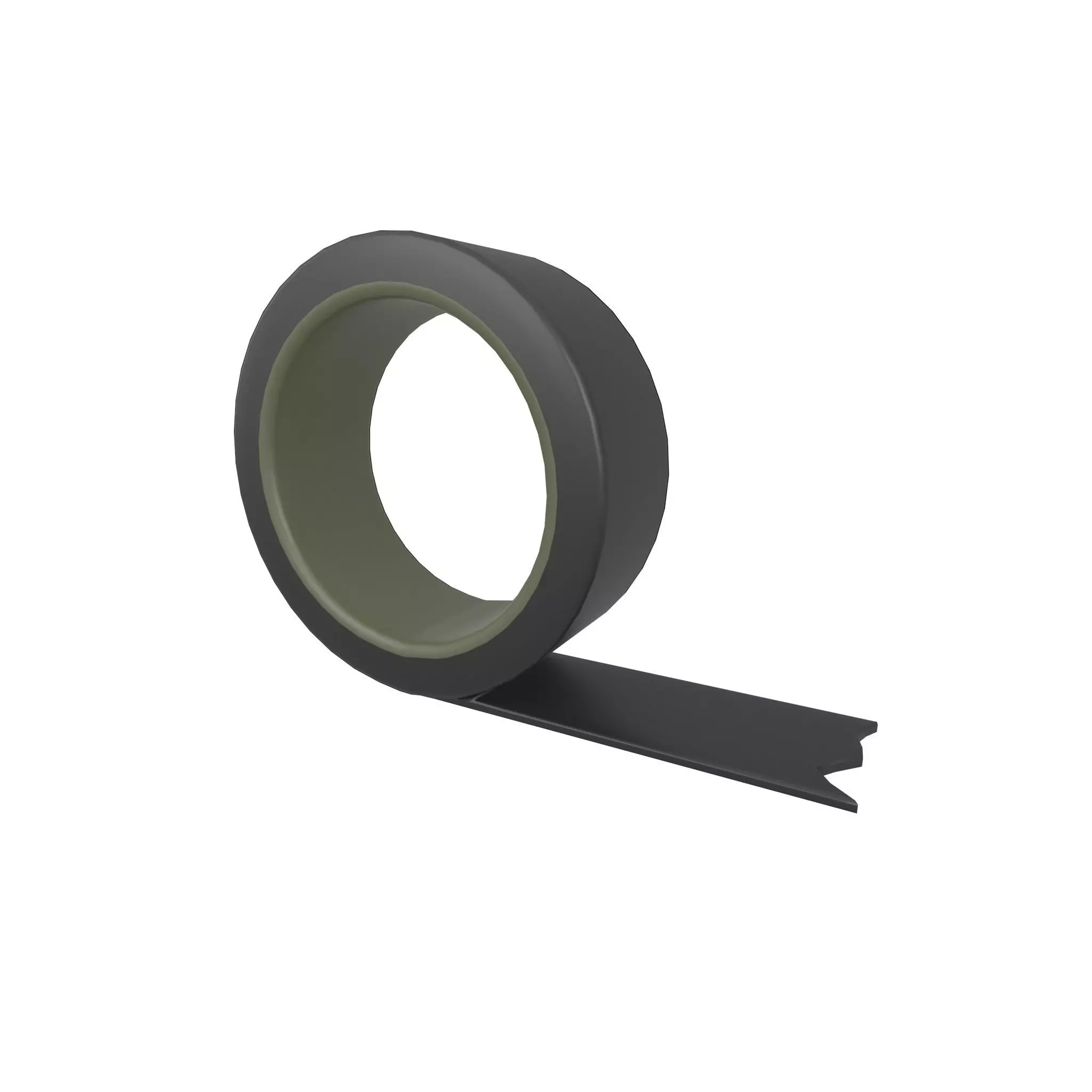 Cartoon Tape v1 008 Low-poly 3D model_0