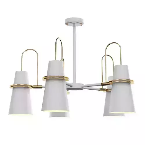 REINAR A gold chandelier