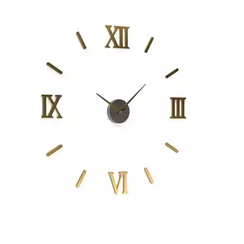 Wall Clock  3D model
