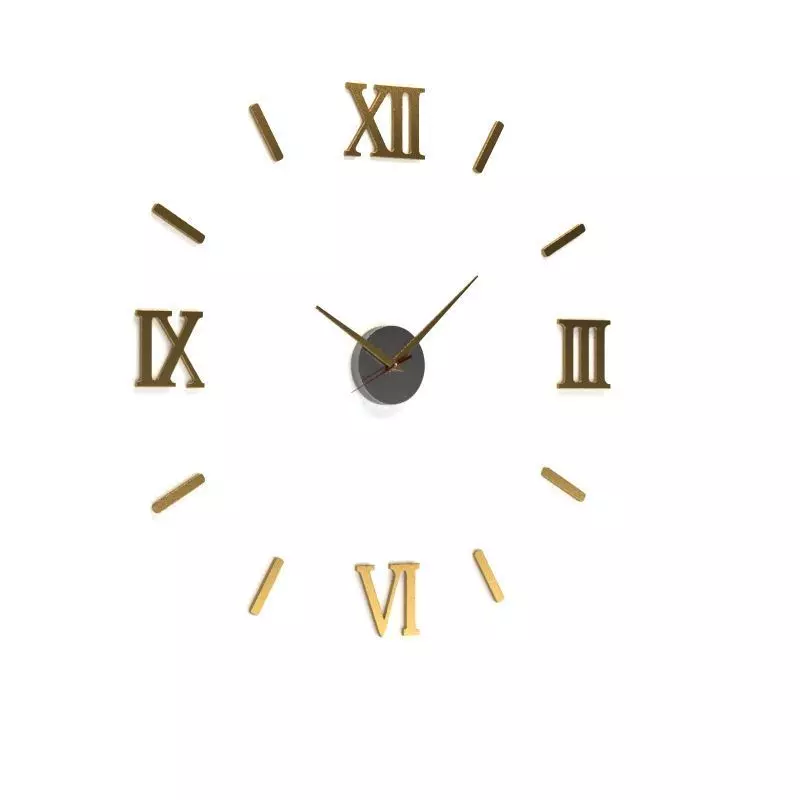 Wall Clock 3D model_0