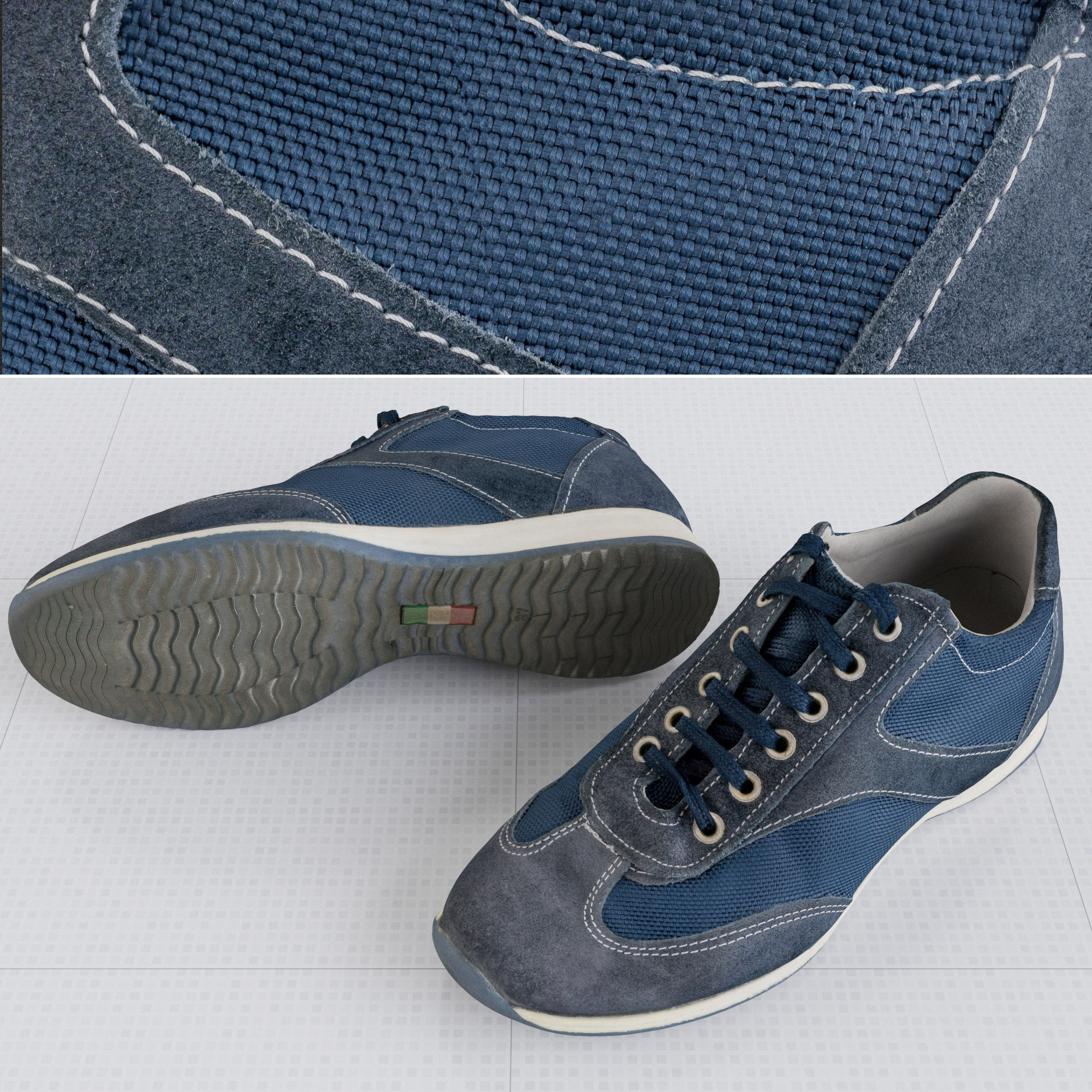 Shoes Set 01 3D model_1